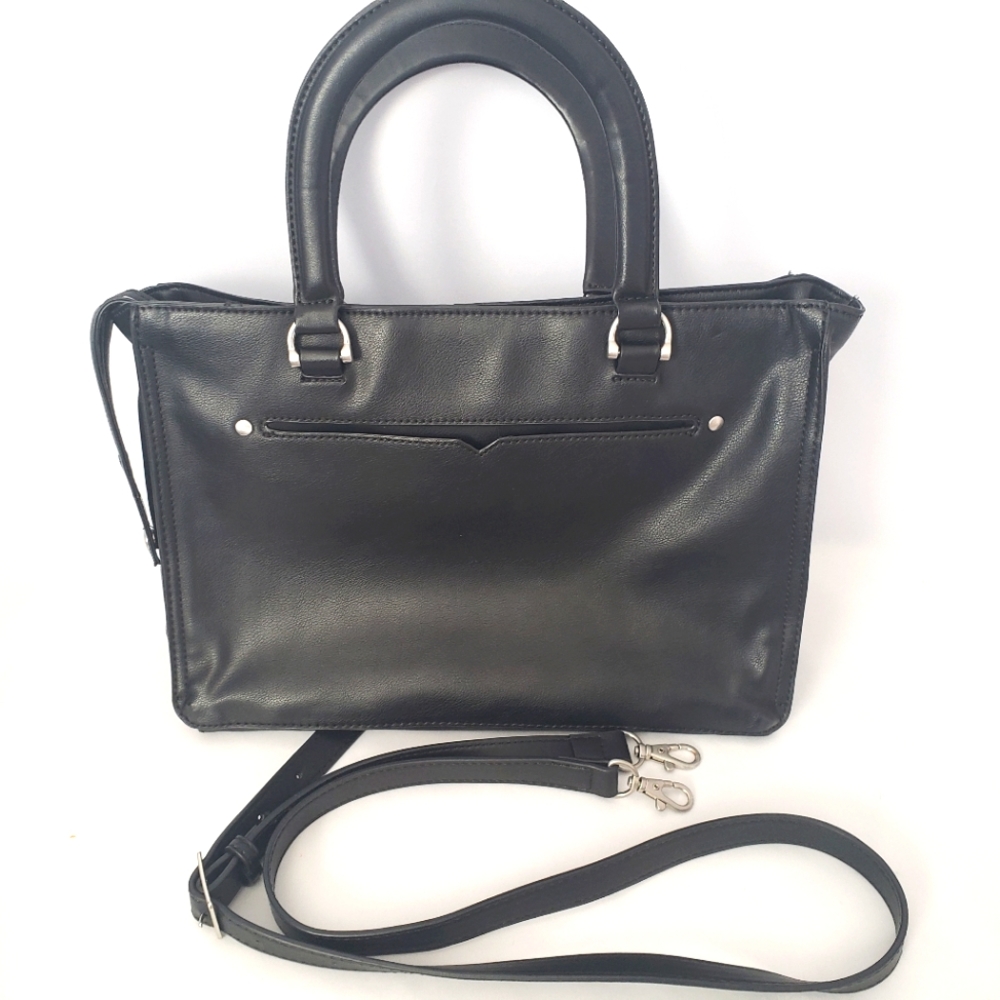 Universal Thread Black Shoulder and Handbag - Picture 3 of 6